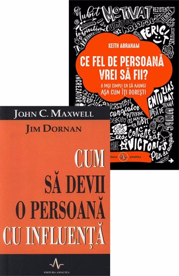 Carte Pachet Atinge-ti potentialul maxim editura Amaltea