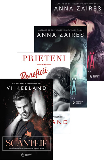 Carte Pachet Atractie intensa editura Bookzone