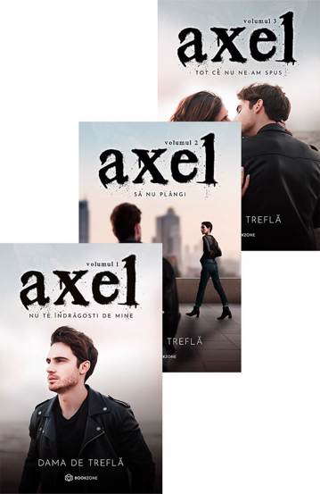 Carte Pachet Axel editura Bookzone