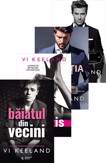 Carte Pachet Băiatul din vecini + Interzis + Rivalii + Invitația editura Bookzone