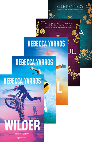 Carte Pachet Băieți răi și fete bune editura Bookzone