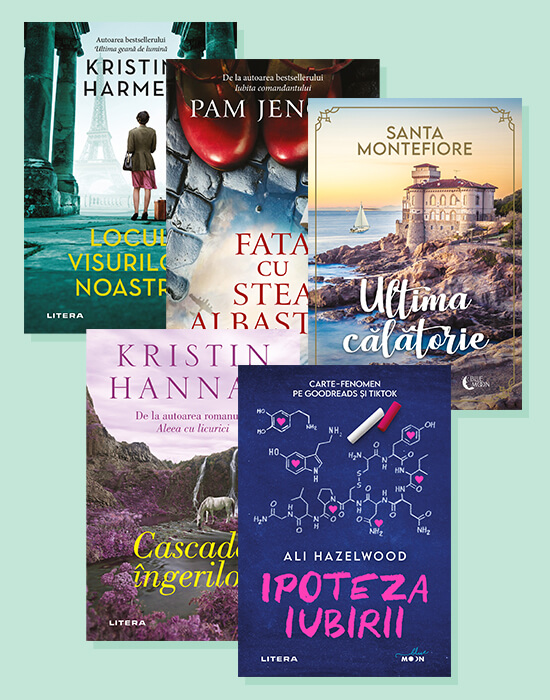 Carte Pachet Best of Blue Moon editura Litera