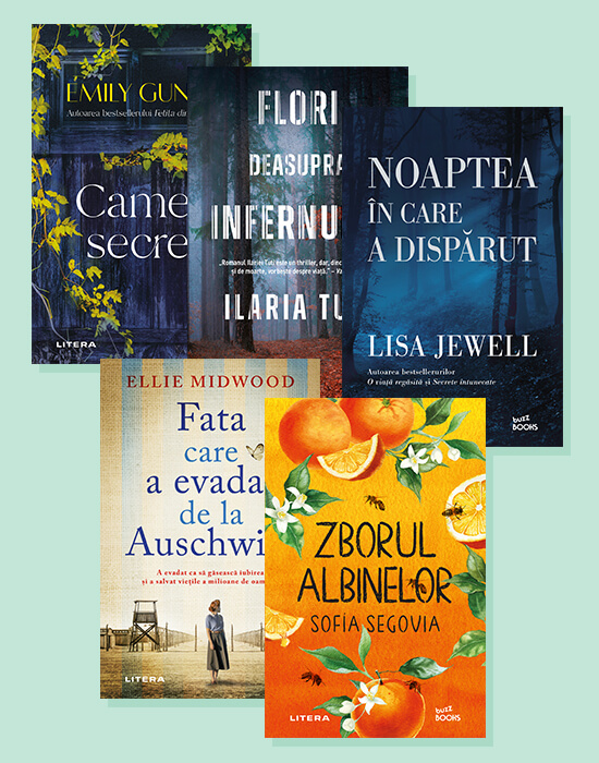 Carte Pachet Best of Buzz Books editura Litera