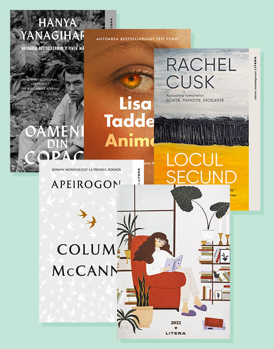 Carte Pachet Best of Fictiune + Agenda Cititorului editura Litera