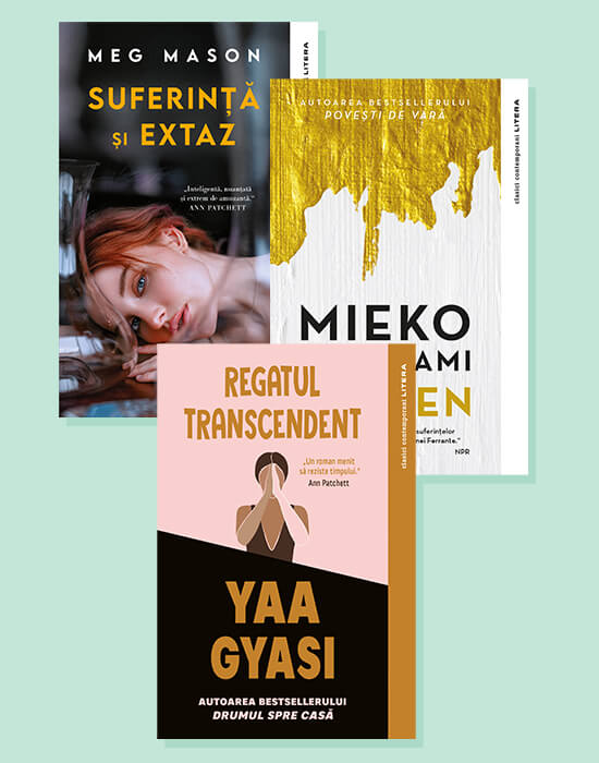 Carte Pachet Bestseller Amazon (3 carti) editura Litera