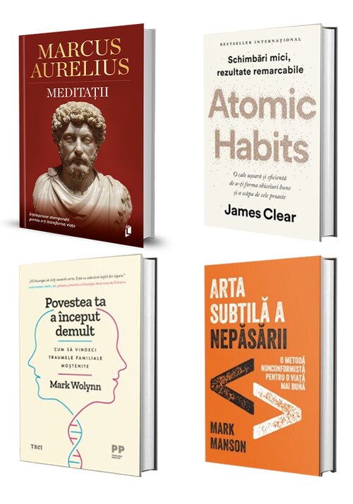 Carte Pachet Bestseller Editii Premium de Colecție HARDCOVER editura Trei
