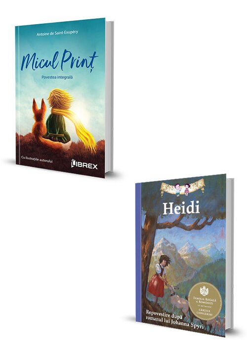 Carte Pachet Bestsellerele copilariei. Set 2 carti editura librex