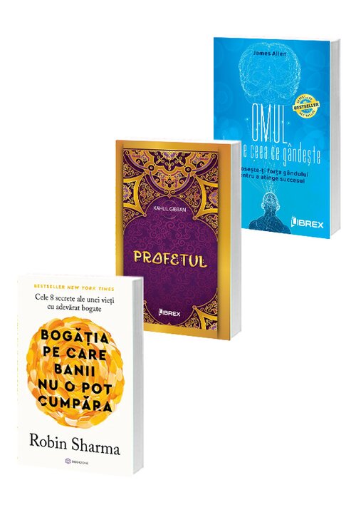 Carte Pachet Bestselling Best Version. Set 3 carti editura Librex Publishing