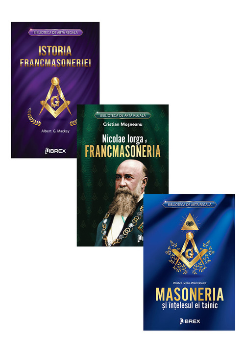 Carte Pachet Biblioteca de Arta Regala. Set 3 carti editura Librex Publishing