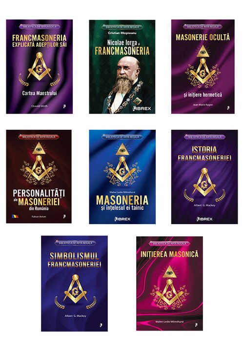 Carte Pachet Biblioteca de Arta Regala. Set 8 carti editura Librex Publishing