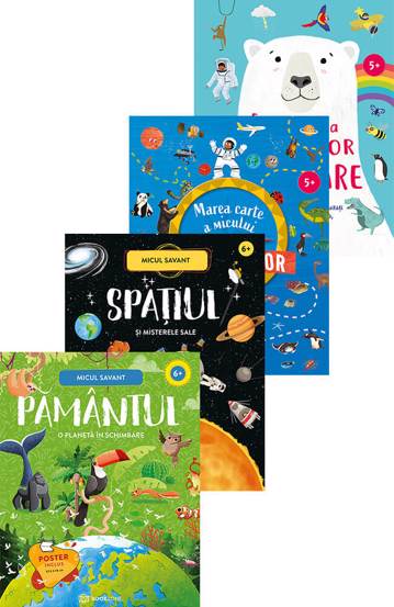 Carte Pachet Biblioteca micului explorator editura Bookzone