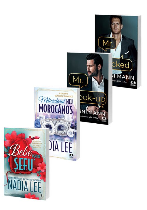 Carte Pachet Billionaire romance. Set 4 carti editura Lovestory