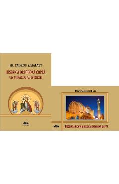 Carte Pachet Biserica Ortodoxa Copta editura -