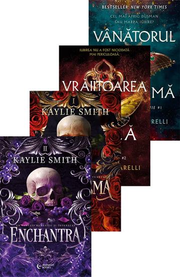 Carte Pachet Blestemul iubirii editura Bookzone