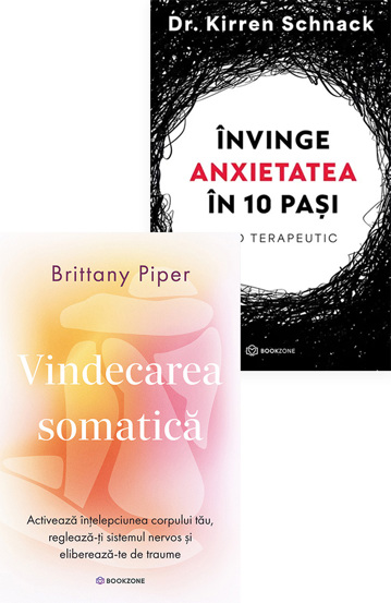 Carte Pachet Blocaje emoționale editura Bookzone