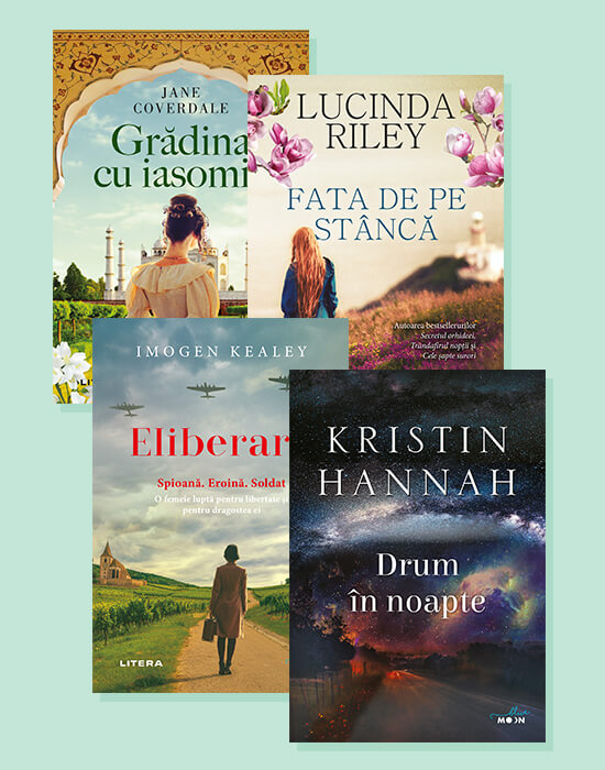 Carte Pachet Blue Moon (4 carti) editura Litera