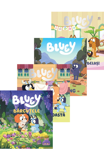 Carte Pachet Bluey citește editura Bookzone