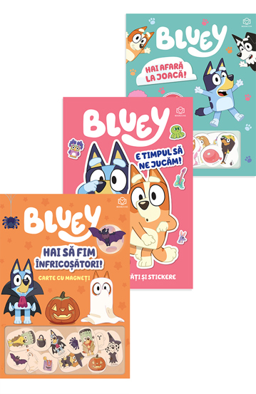 Carte Pachet Bluey la joacă editura Bookzone