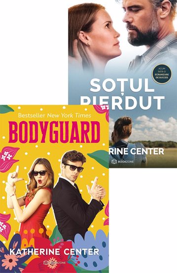 Carte Pachet Bodyguard + Soțul pierdut editura Bookzone