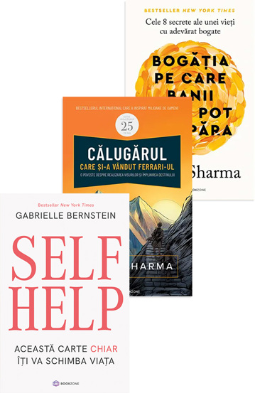 Carte Pachet Bogăția minții și a sufletului editura Bookzone