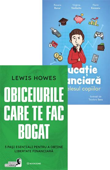 Carte Pachet Bogăția se învață editura Bookzone