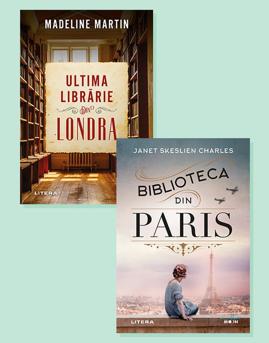 Carte Pachet Book Lovers (2 carti) editura Litera