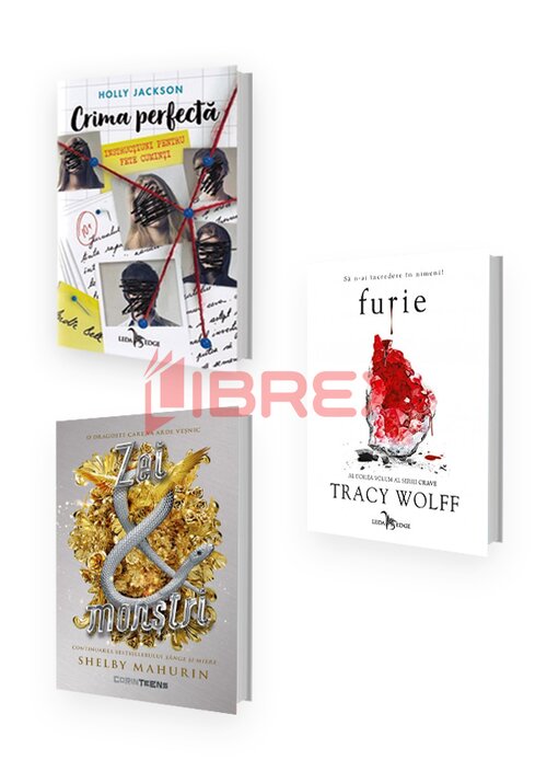 Carte Pachet Bookish Bestseller. Set 3 carti editura Librex Publishing