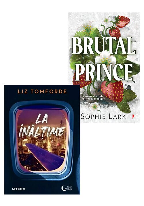 Carte Pachet Brutal Prince + La inaltime. Set 2 carti editura Librex Publishing