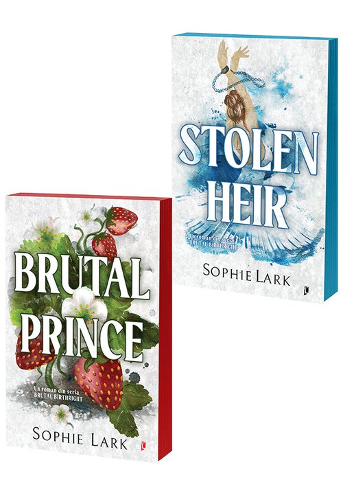 Carte Pachet Brutal Prince + Stolen Heir. Set 2 carti editura Librex Publishing