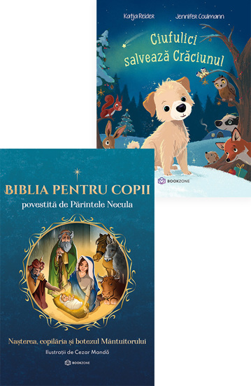 Carte Pachet Bucuria Crăciunului editura Bookzone