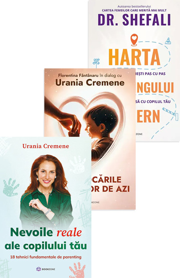 Carte Pachet Busola parintelui modern editura Bookzone