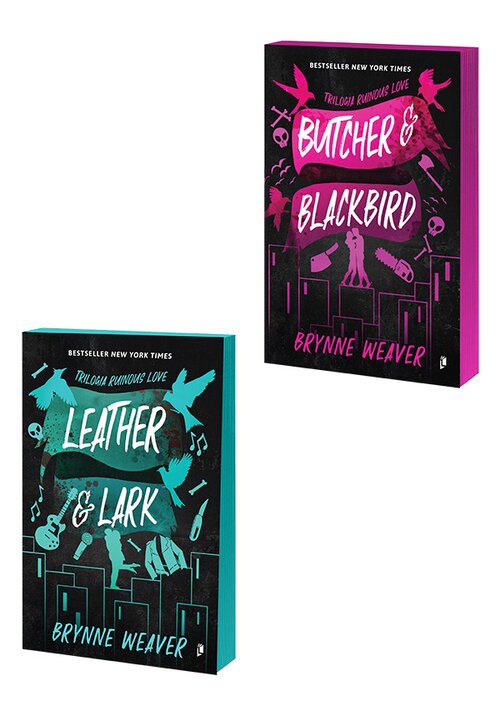 Carte Pachet Butcher & Blackbird + Leather & Lark. Set 2 volume editura Librex Publishing