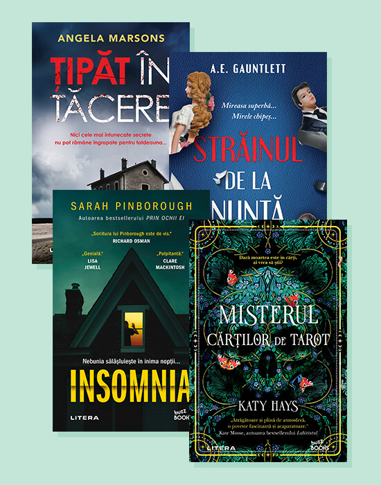 Carte Pachet Buzz Books (4 carti) editura Litera