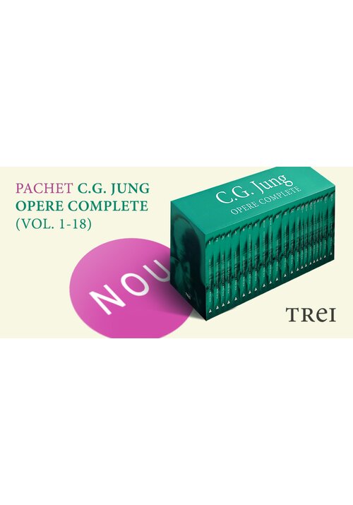Carte Pachet C.G. JUNG - Opere Complete