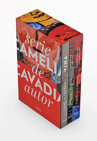 Carte Pachet CAMELIA CAVADIA editura Trei