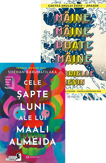 Carte Pachet CLASICI DE AZI editura Bookzone