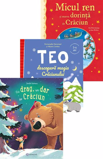 Carte Pachet Cadoul Moșului editura Bookzone