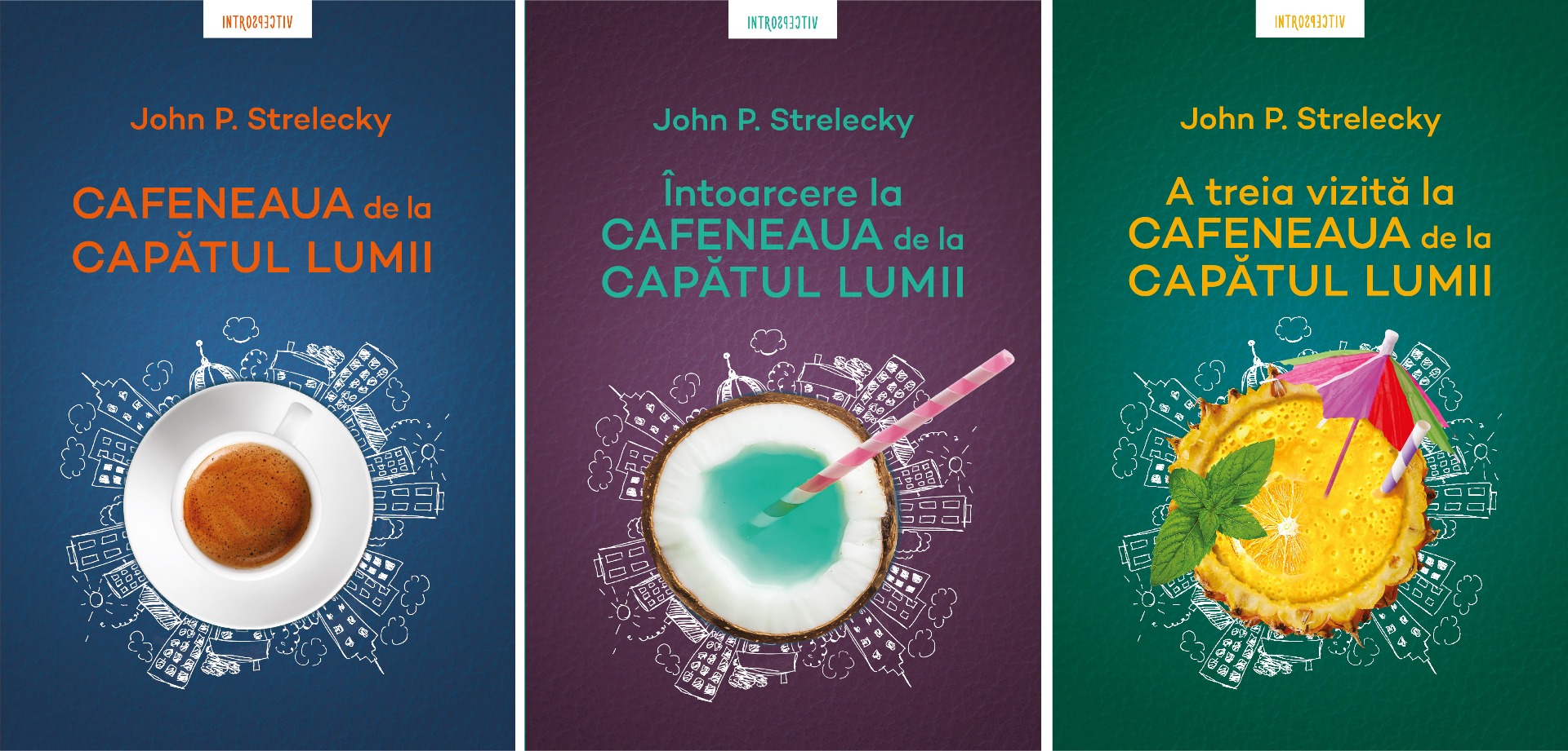 Carte Pachet Cafeneaua de la capatul lumii editura Litera