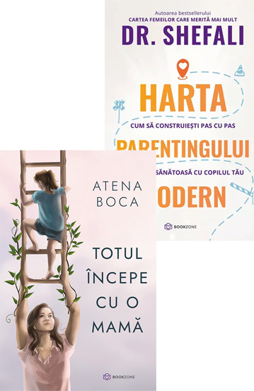 Carte Pachet Călătoria mamei moderne editura Bookzone