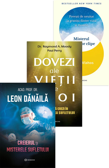 Carte Pachet Călătoria sufletului editura Bookzone