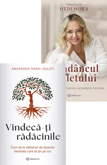 Carte Pachet Călătorie de vindecare editura Bookzone