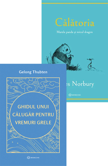 Carte Pachet Călătorii interioare editura Bookzone