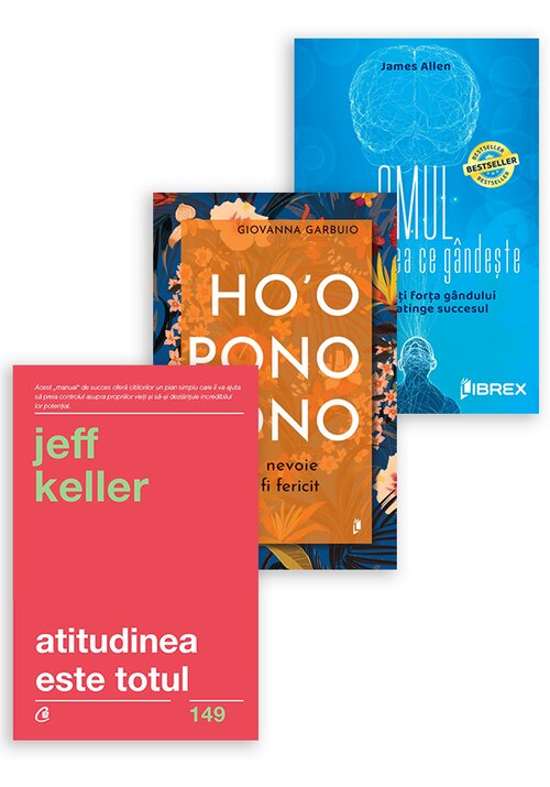 Carte Pachet Calea catre Fericire. Set 3 carti editura Librex Publishing