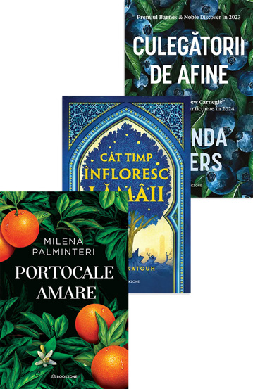 Carte Pachet Cand inimile infloresc editura Bookzone