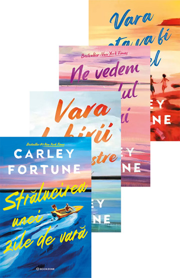 Carte Pachet Carley Fortune - 4 cărți editura Bookzone