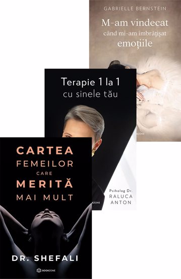 Carte Pachet Carti care vindeca editura Bookzone