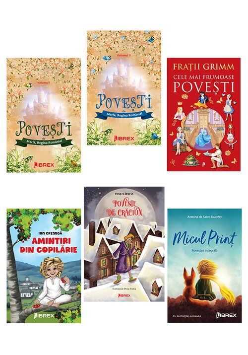 Carte Pachet Carti pentru copii. Set 6 carti editura Librex Publishing