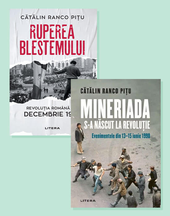 Carte Pachet Catalin Ranco Pitu (2 carti) editura Litera
