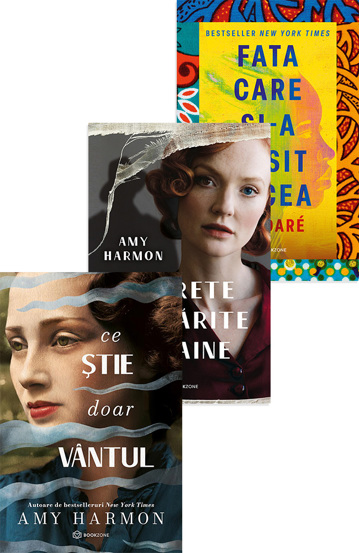 Carte Pachet Ce știe doar inima editura Bookzone