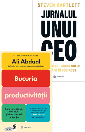 Carte Pachet Cea mai eficientă versiune a ta editura Bookzone